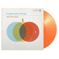 Jack's Mannequin People And Things MOV ltd #d 180gm ORANGE vinyl LP