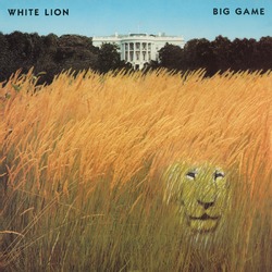 White Lion Big Game MOV ltd #d 180gm WHITE vinyl LP