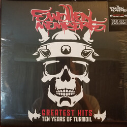 Swollen Members Greatest Hits Ten Years Of Turmoil WHITE vinyl 2 LP