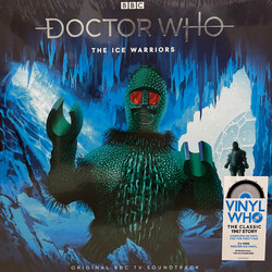 Doctor Who The Ice Warriors Vinyl 3 LP Box Set