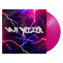 Weezer Van Weezer NEON PINK vinyl LP