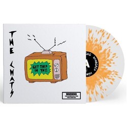 The Chats Get This In Ya 2021 reissue CLEAR WITH ORANGE vinyl LP
