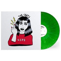 The Chats The Chats 2021 reissue GREEN with GREEN SPLATTER vinyl LP