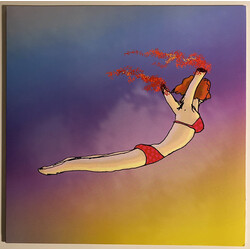 Juliana Hatfield Blood ltd BLACK / RED SPLATTER vinyl LP
