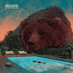 Villagers Fever Dreams limited DARK GREEN vinyl LP