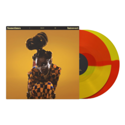 Little Simz Sometimes I Might Be An Introvert indies RED & YELLOW vinyl 2 LP