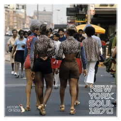 Various New York Soul 1970 Vinyl LP