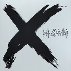 Def Leppard X reissue vinyl LP
