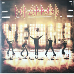 Def Leppard Yeah! reissue vinyl 2 LP
