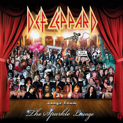 Def Leppard Songs From The Sparkle Lounge vinyl LP