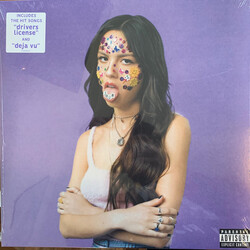 Olivia Rodrigo Sour BLACK VINYL LP