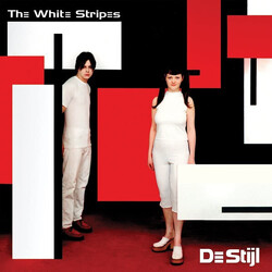 White Stripes De Stijl Legacy 2022 vinyl LP