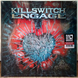 Killswitch Engage End Of Heartache limited #d Solid Silver & Black vinyl 2 LP