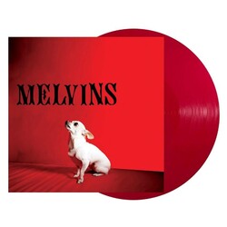 Melvins Nude With Boots OPAQUE APPLE RED vinyl LP