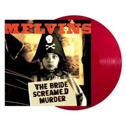 Melvins The Bride Screamed Murder OPAQUE APPLE RED vinyl LP