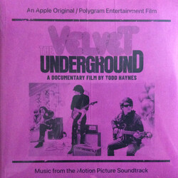 The Velvet Underground A Documentary Film By Todd Haynes Soundtrack vinyl 2 LP