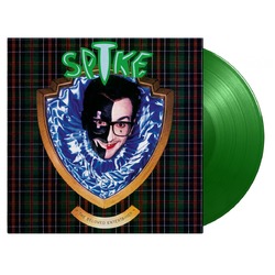 Elvis Costello Spike MOV limited numbered 180gm GREEN vinyl 2 LP
