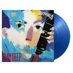 The Outfield Play Deep MOV limited numbered 180gm BLUE vinyl LP