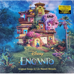Encanto soundtrack Disney Various Artists black vinyl LP