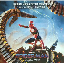 Michael Giacchino Spider-Man No Way Home soundtrack vinyl 2 LP