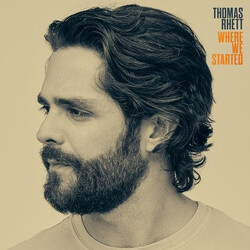 Thomas Rhett Where We Started Vinyl 2 LP