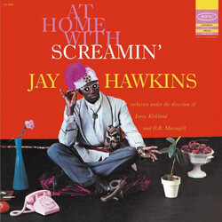 Screamin' Jay Hawkins At Home With Screamin‘ Jay Hawkins Limited #d RED Vinyl LP MONO