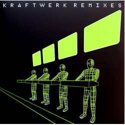Kraftwerk REMIXES black vinyl 3 LP