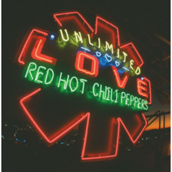Red Hot Chili Peppers Unlimited Love deluxe black vinyl 2 LP gatefold sleeve + poster