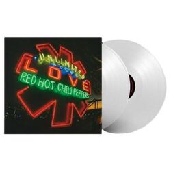 Red Hot Chili Peppers Unlimited Love limited WHITE VINYL 2 LP