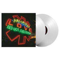 Red Hot Chili Peppers Unlimited Love limited WHITE vinyl 2 LP