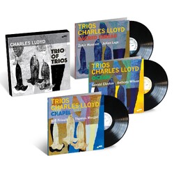 Charles Lloyd Trio Of Trios limited 180gm vinyl 3 LP box set