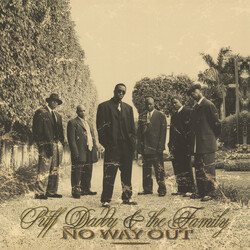 Puff Daddy & The Family No Way Out WHITE Vinyl 2LP
