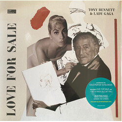 Tony Bennett / Lady Gaga Love For Sale YELLOW VINYL LP