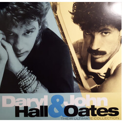 Daryl Hall & John Oates Their Ultimate Collection VINYL LP