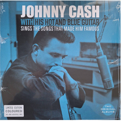 Johnny Cash With His Hot And Blue Guitar / Sings The Songs That Made Him Famous Vinyl LP