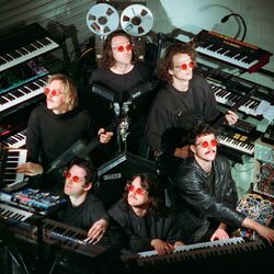 King Gizzard & The Lizard Wizard Silver Cord Extended Mix 180GM LUCKY RAINBOW VINYL 2 LP