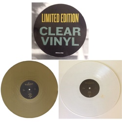 Faith No More Sol Invictus CLEAR + GOLD + WHITE 3 x LPs