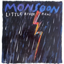 Little River Band Monsoon vinyl LP