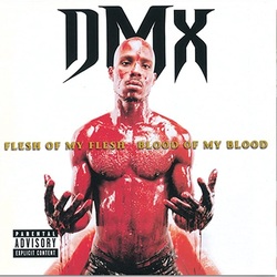 DMX Flesh Of My Flesh Blood Of My Blood SPLATTER vinyl 2 LP