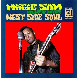 Magic Sam Blues Band West Side Soul vinyl LP