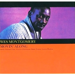 Wes Montgomery Movin' Along vinyl LP