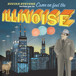 Sufjan Stevens Illinois vinyl 2 LP
