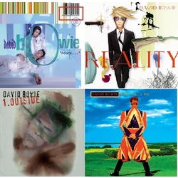 David Bowie Friday Music Hours Outside Reality Earthling 180gm LPs