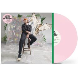 James Vincent Mc Morrow Grapefruit limited 180gm PINK vinyl LP