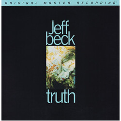 Jeff Beck Truth MFSL limited numbered 180gm vinyl 2 LP gatefold 45rpm