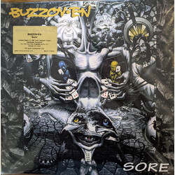 Buzzoven Sore MOV #d 180gm GOLD vinyl 2 LP