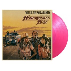 Willie Nelson Honeysuckle Rose soundtrack MOV ltd #d 180gm ROSE vinyl 2 LP