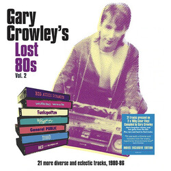 V A Gary Crowley - Lost 80S 2 vinyl 2 LP
