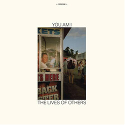 You Am I Lives Of Others limited PINOT GRIS yellow tinted vinyl LP gatefold
