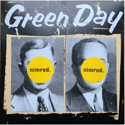 Green Day Nimrod 2021 vinyl 2 LP / etched D-side